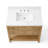 Quartz Single Vanity with Ceramic Sink-800622766-776586036
