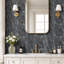 1-Piece Self-Adhesive Marble Wall Tile Sticker