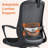 Ergonomic Office Chair, Gaming Chair with Adjustable Lumbar & Headrest, Executive Office Chairs for Long Hours, Comfy Desk Chairs with Wheels, Black-2021397683-2021397680