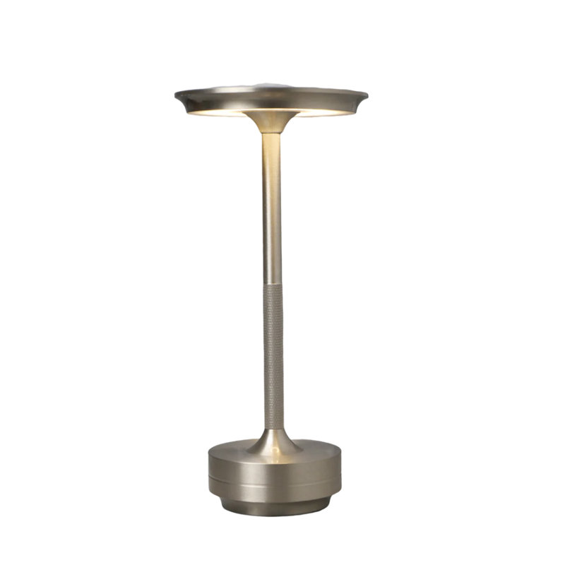 Cherry Table Lamp, Silver
