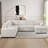116.5''Transformative Modular Sofa With Multi-Functional Design-118786137