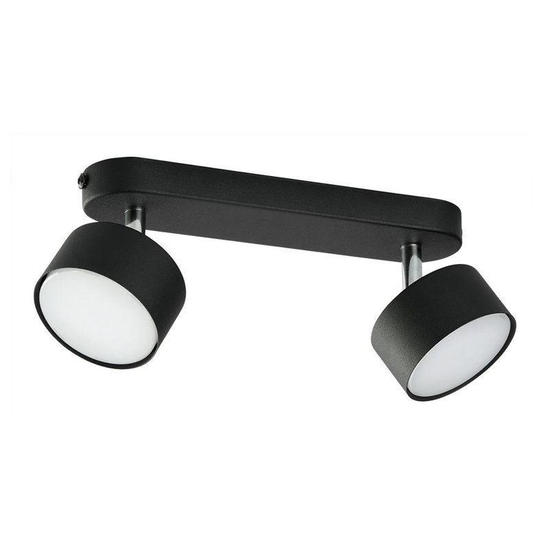 Arwilda Semi Flush Mount, Black