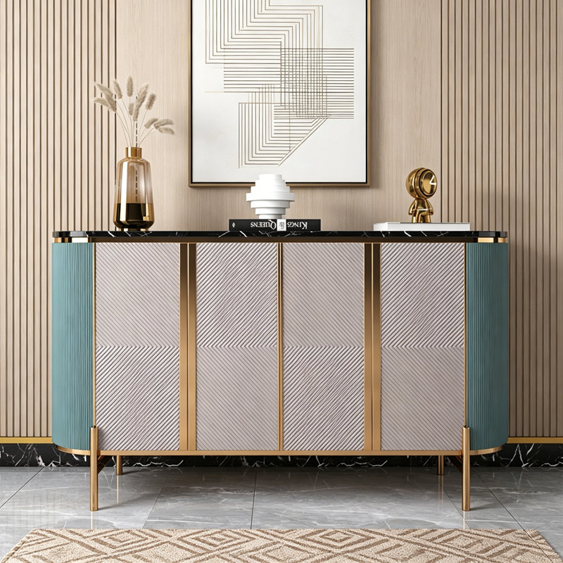 Buffet de rangement multifonctionnel réglable, Blue