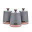 Tower Cavaletto Canisters for Tea/ Coffee/ Sugar-51050357