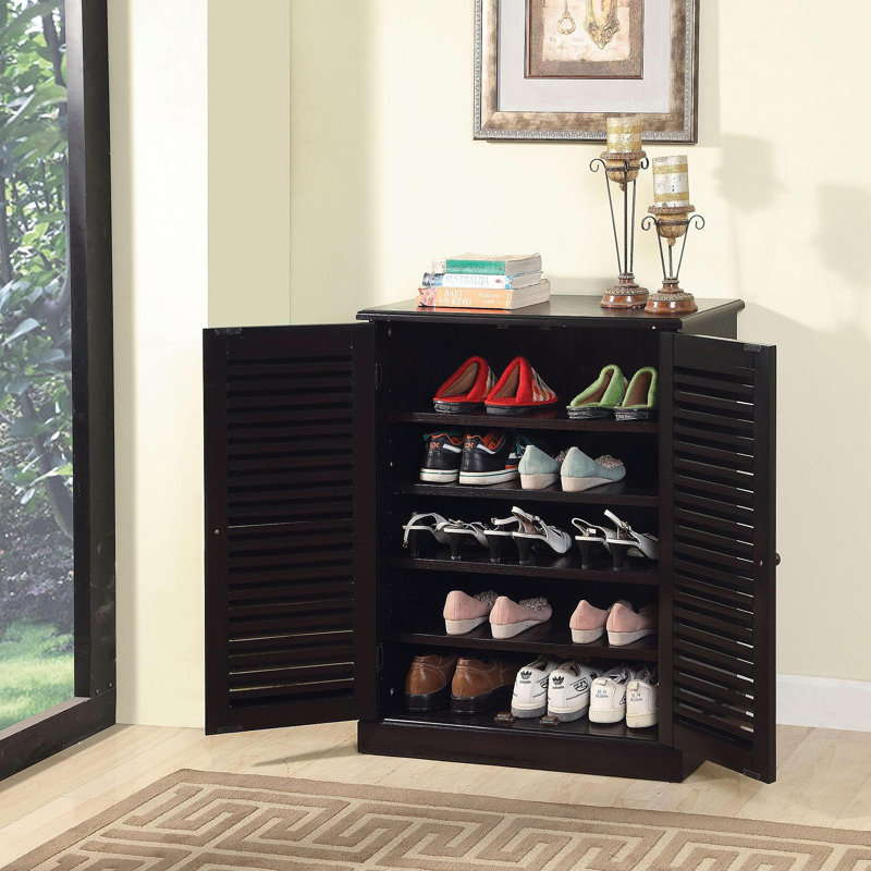 Meuble à chaussures moderne et transitionnel 1Pc
