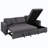 Modern Sleeper Sectional Sofa with Storage Space-850003176