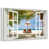 Floating Frame White