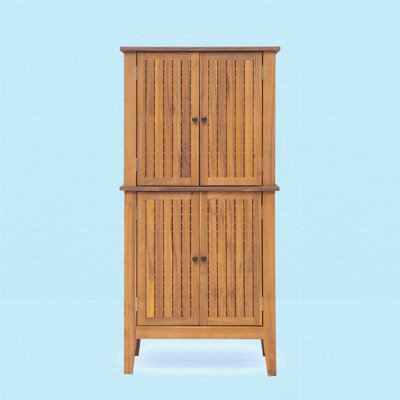 Acacia Wood Cabinet