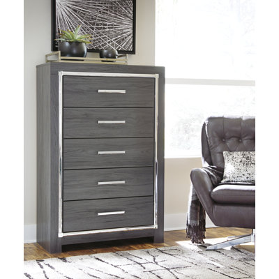 Commode 5 tiroirs Halesworth