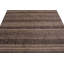 Tapis contemporain noir et beige 7 x 9