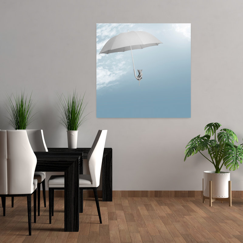 «Riding The Skies», art urbain contemporain, H 36 po x l 36 po