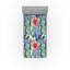 Drap-housse floral Ambesonne-106724447-106724493