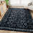 Imitation Cashmere Non-Slip Cotton Bottom Soft Area Rug Fishbone Nordic Style Skin-Friendly Carpet-2099824893-2086732207