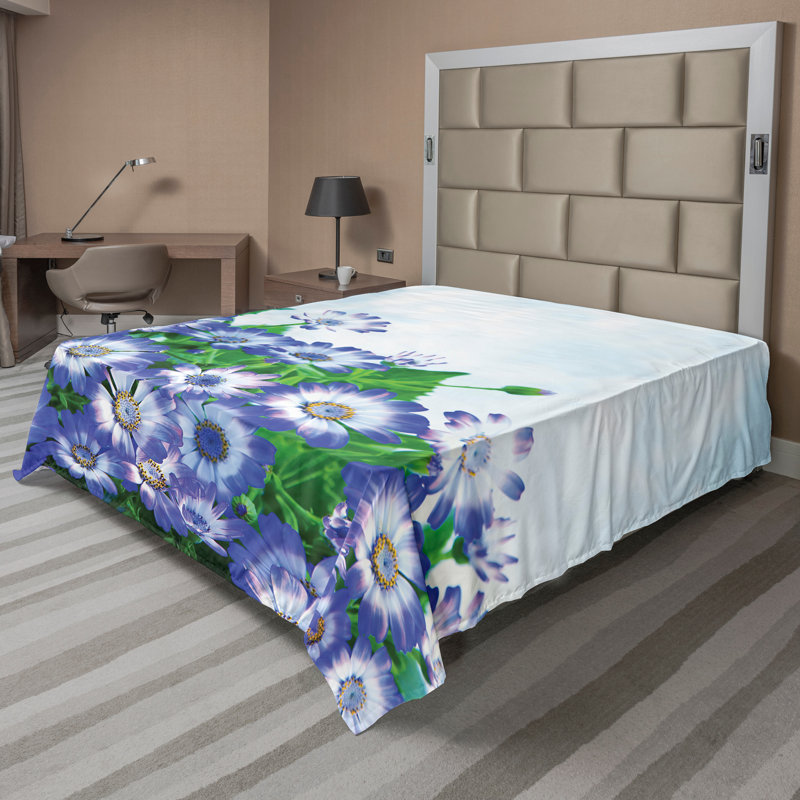 Drap plat Ambesonne, Drap plat de taille très grand