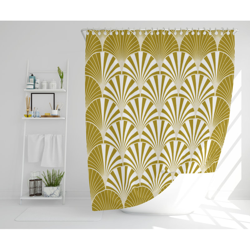 Merlyn Polyester Shower Curtain Set, 168cm H x 168cm W