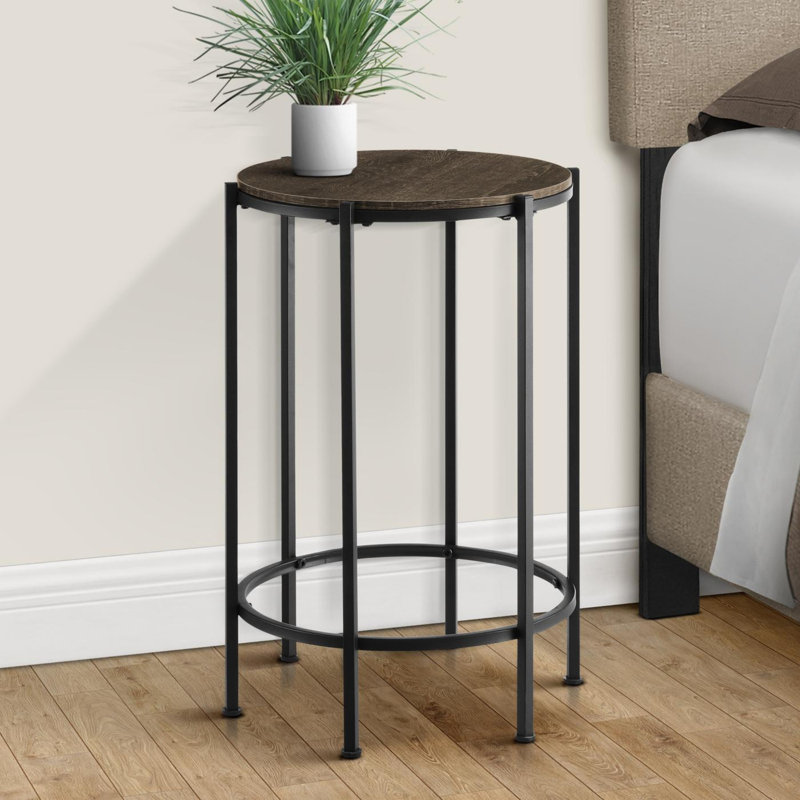 Table d'appoint contemporaine, Noir