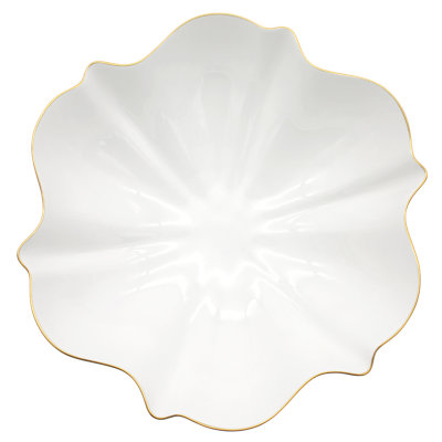 Amelie Bone China Serving Bowl