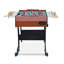 Table de babyfoot pliante brune KICK Monarch
