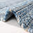Montauk Hand Woven Performance Striped Rug-772039271