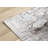 Abstract Grey Blue White Woven Indoor Area Rug-1904593085