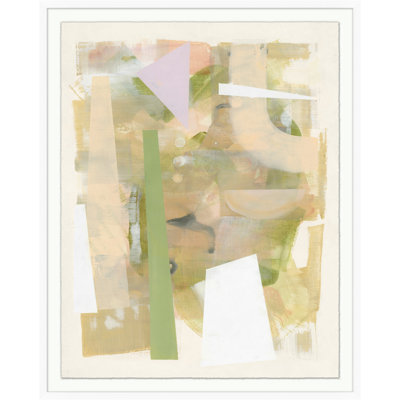 Lillian August " Dreams To Reality 2 " by Lillian August Painting Print