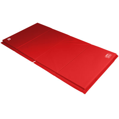Standard Gymnastics Mat 4'X8'x1.5" Multi-Color