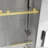 55'' - 59'' W X 72'' H Double Sliding Door Frameless Shower Door-108813893