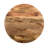 Teasdale Solid Wood Single Drum Coffee Table-1611164810