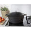 MasterClass Cast Aluminum Round Casserole-124594722-124594730