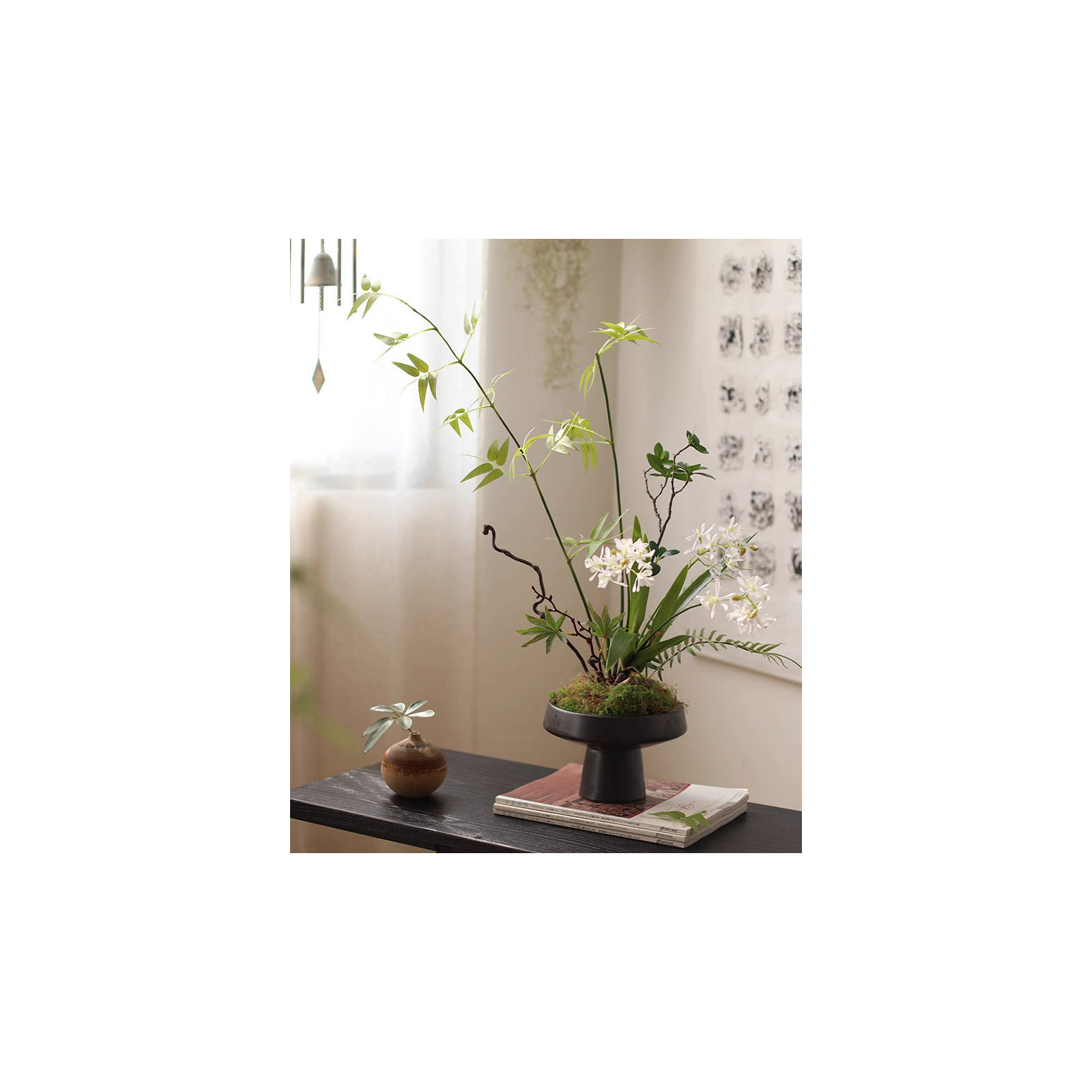 Artificial Whispering Bamboo Stem 31" Tall