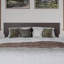 Lit à panneau en bois massif Amandaleigh-803028804-803028807