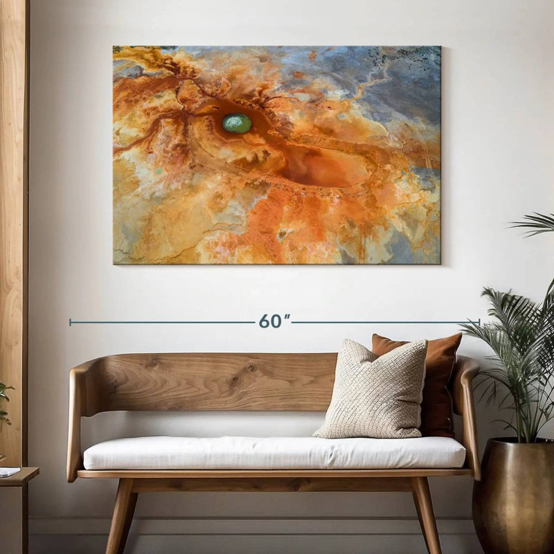 Alvord Aiken Spring, 32" H x 48" W