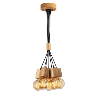 Luminaire suspendu à 7 lumières Heng
