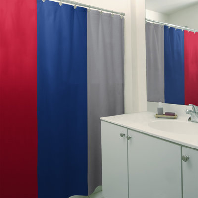 Rideau de douche simple Minnesota