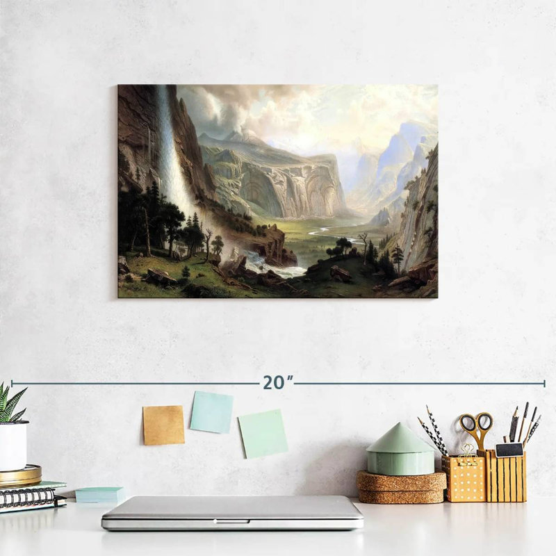 Alvord les dômes du Yosemite, H 8 po x l 12 po