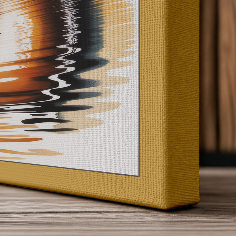 Print, 24x16 - 61.0 x 40.6 cm, Ochre Border