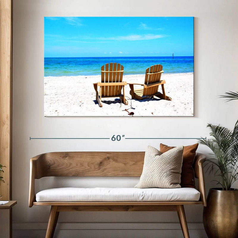 Chaises Miami Gillard, H 34 po x l 51 po