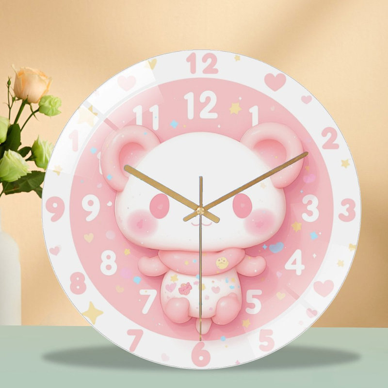 Horloge murale 12 po