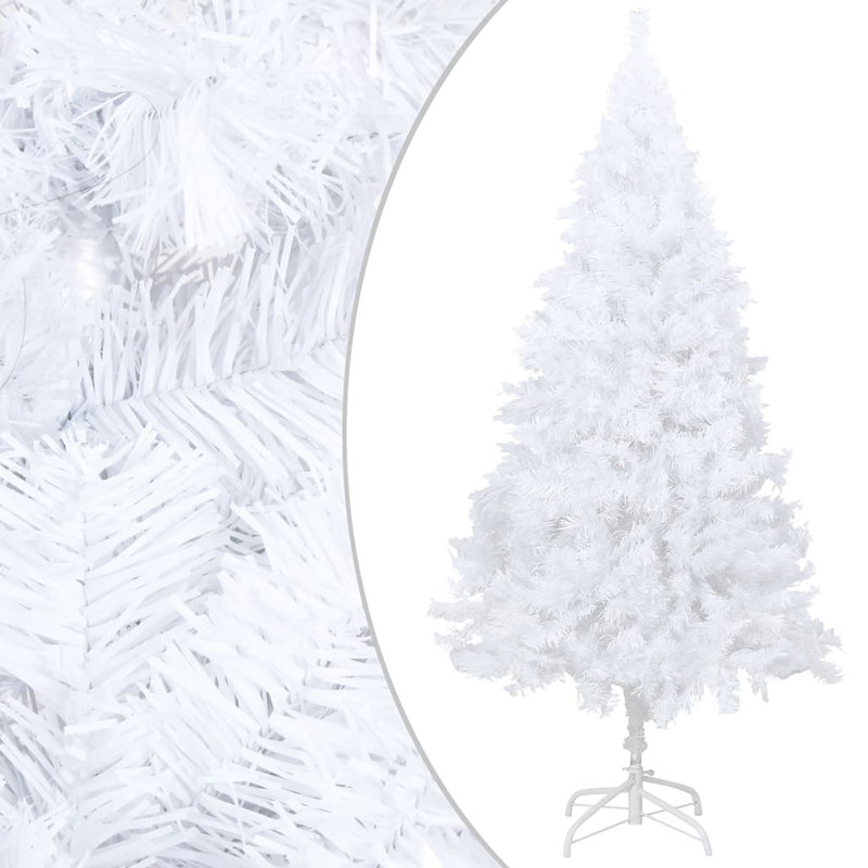 Artificial Christmas Tree with LEDs&Ball Set, 3.94ft H x 1.97ft W x 1.97ft D