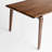 Nordic rectangular simple dining table-102494125