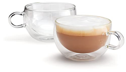 Judge, Duo - Double Walled Glass Latte Cup