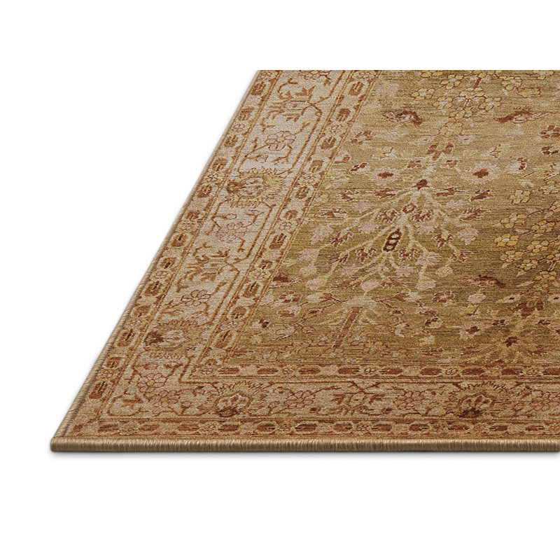 Hagop Oriental Indoor Rug, Runner 2' x 5'