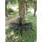 Metal Semi-Circle Tree-Wrap Bench-50844518