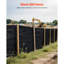 Silt Fence Fabric 0.91x152.4 m Durable Sediment Retention Erosion Control Fence Roll