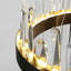Hildegarde Dimmable Wagon Wheel LED Chandelier