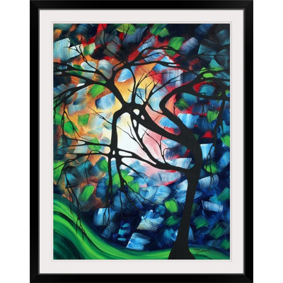 " Tree Maze " by Megan Duncanson