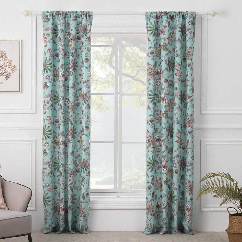 Greenland Home Fashions Audrey Window Panel Pair