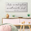 «We Will Serve The Lord Quote», typographie cursive minimale-575265590-575265578