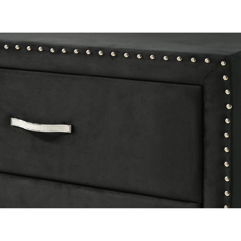 Mobilier de chambre à coucher Glam Style