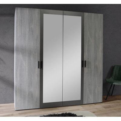 Emely 4 Door Wardrobe